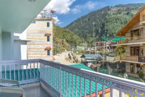 Echor Himalayan Heights Resorts & Spa Manali - View from room
