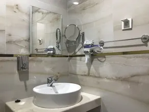 Tumay Hotel Bitez - Bathroom