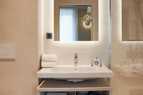 Brit Hotel Limoges Centre Gare - Hôtel & Spa - Salle de bain