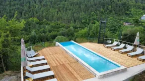 Glamping Georgia - Krikhi  - Piscina