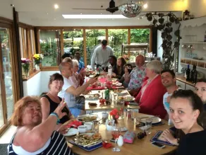 Barton Gate Farm B&B - Restaurant