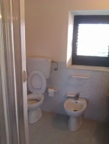 1st Floor Apartment in Villa Falari Near the - Badeværelse