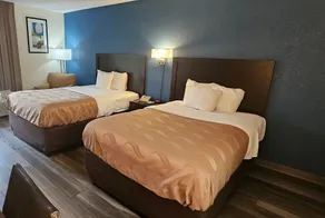 Quality Inn Sumter near Shaw AFB - Chambre