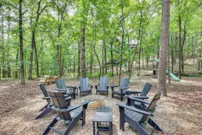 Family-friendly Broken Bow Home w/ Deck & Grill! - Innenbereich