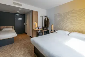 B&B HOTEL Bordeaux Centre Gare Saint-Jean - Chambre