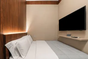 Fast Sleep Guarulhos by Slaviero Hotéis - Quarto