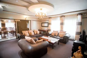 Great Wall Guest lodge - Lobby lounge