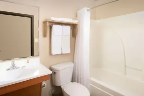 WoodSpring Suites San Angelo - Salle de bain
