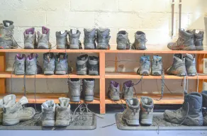 The Rocks at Plas Curig Hostel - Salle de remise en forme