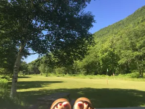Big Intervale Fishing Lodge - View from room