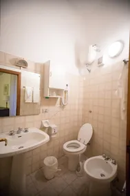 Hotel I Tigli albergo diffuso - Badezimmer