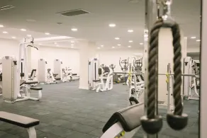 Burgaz İzer Hotel - Fitness facility