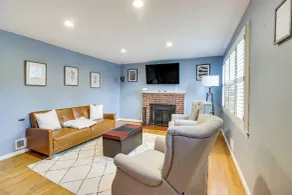 Maryland Home w/ Deck: 8 Mi to Washington, DC - Interni