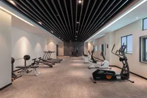Ramada by Wyndham Zhenjiang Dagang New District - Sala de fitness