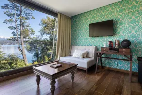 Calfuco Wine Hotel & Spa - Ausblick vom Zimmer
