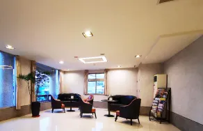 Chang Hong Hotel - Sitzecke in der Lobby