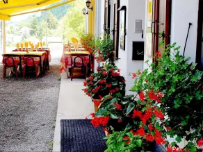 Hotel Restaurant - Acacias Bellevue - Restaurant