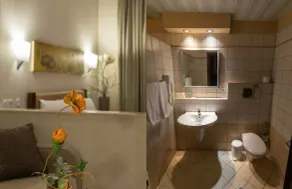 Zefyros Sea View Hotel - Bathroom