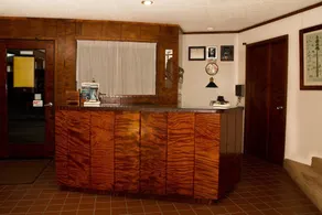 Curly Redwood Lodge - Réception