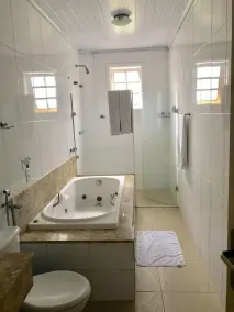 Hotel Montanhes - Bathroom