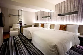 Via Hotel - Zhongxiao - Zimmer