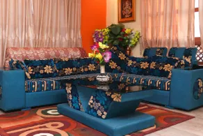 Sacred Trails Homestay - Zona de estar del vestíbulo