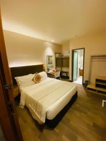 Cuna Hotel - Habitación