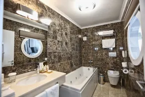 Uslu Otel Royal Yachting - Banheiro