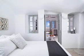 Sweet nectar villa at Pyrgos with heated jacuzzi - Quarto
