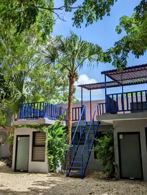 The Blue Eco Lodge - Chambre