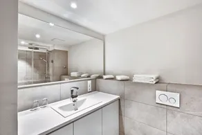 H.ome Serviced Apartments München - Bathroom