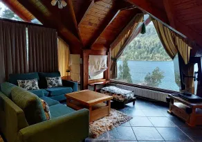 Costa Serena Aparts & Spa - Ausblick vom Zimmer