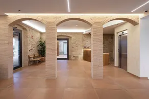 Hotel Mas Vidal Vilafreser - Rezeption