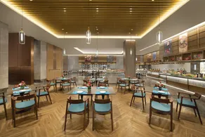 Crowne Plaza Dalian Xinghai by IHG - Restaurant