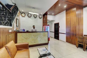 Hotel A. K. International - Fort - Reception
