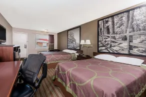 Super 8 by Wyndham Chattanooga Ooltewah - Chambre