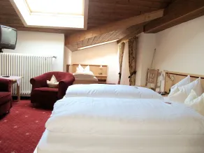 Gästehaus Menkenbauer inkl. Chiemgaukarte - Værelse