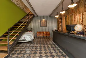 The Yard Hostel - Reception