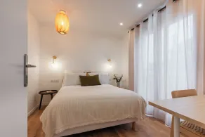 Appart 'hôtel LA VILLA LE BOURGET, Paris, parc des expositions - Værelse