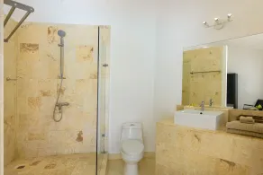 Adults-Only Hacienda Terra Taina - Bathroom