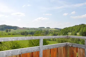 Rhön-Hotel Sonnenhof - - Vista dalla camera
