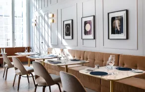Pillows Grand Boutique Hotel Reylof Ghent - Restaurant