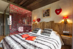 Merveilleux studio | Vue montagne | Près des pistes de ski | Avec animaux bienvenus - Chambre