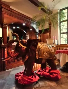 Brauerei & Hotel Denkmal 13 Rostock - Kaufmannshaus Krahnstöver - Reception