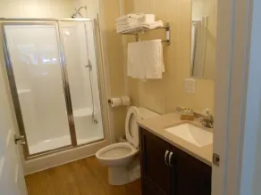 Toledo Bend RV Resort and Cabins - Badezimmer