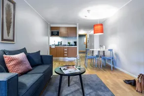 Biz Apartment Gärdet - Chambre