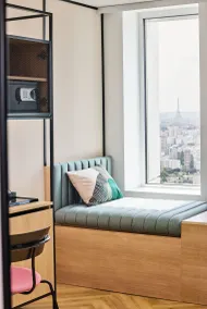 H4 Wyndham Paris Pleyel - Chambre