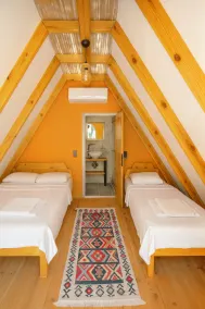Nest Beach Bungalows and Camping Datça - Habitación