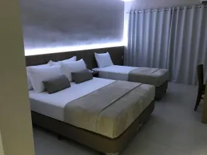 Confort Fronteira Hotel - Room