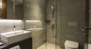 Oakwood Bencoolen Singapore - Bathroom